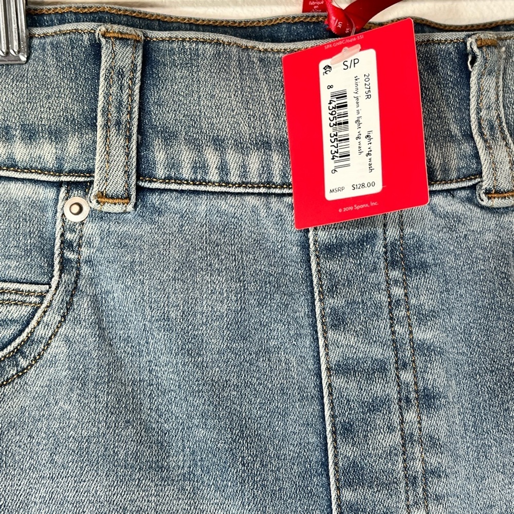 SPANX Women's Blue Jeans Legging - Picture 4 of 5